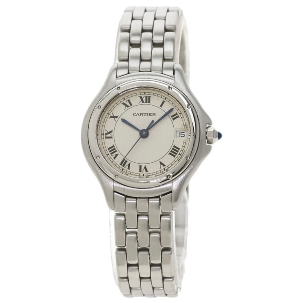 Cartier Panther Cougar SM Watch Stainless Steel